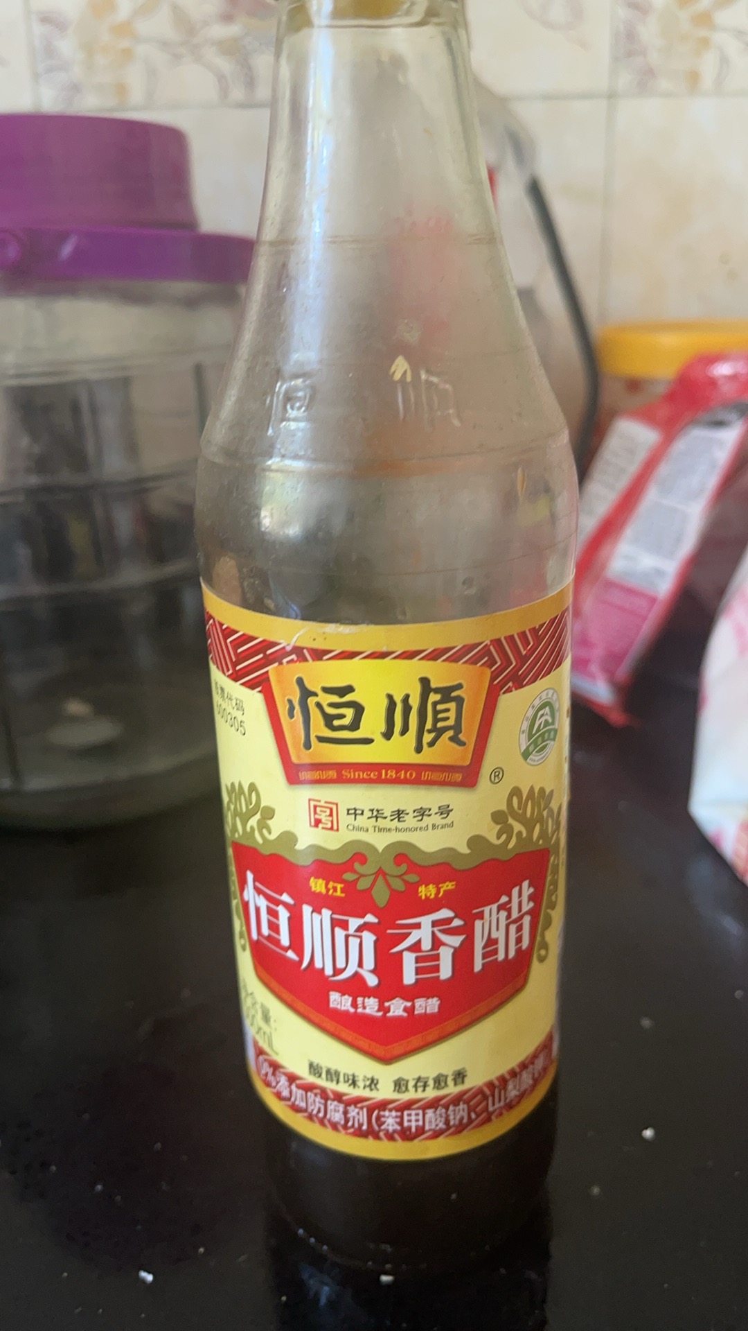 恒顺香醋（酿造食醋）